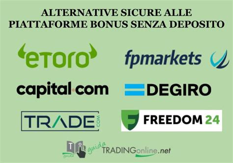 bonustrading|trading senza deposito iniziale.